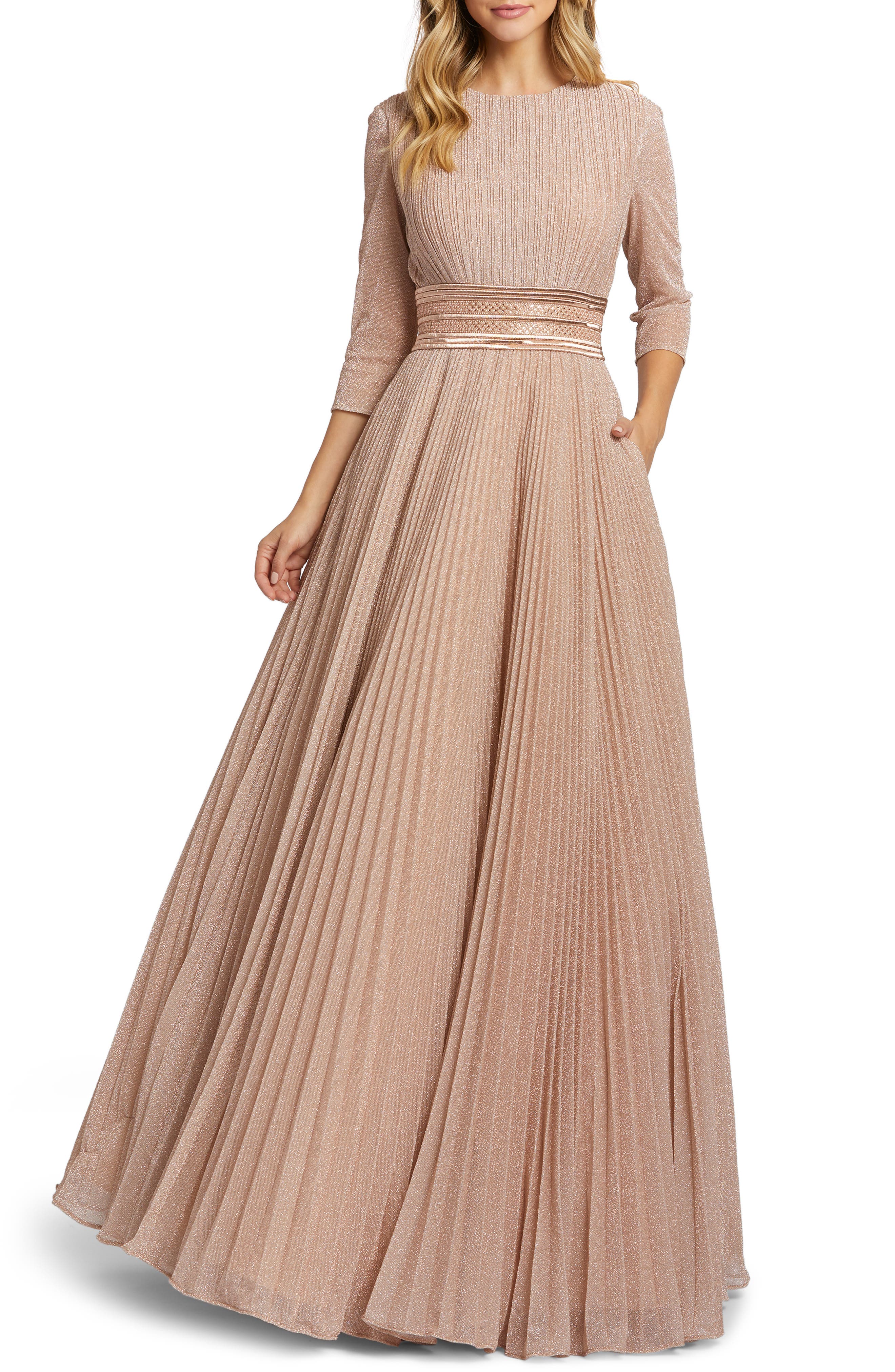 Beige Formal Dresses ☀ Evening Gowns ...